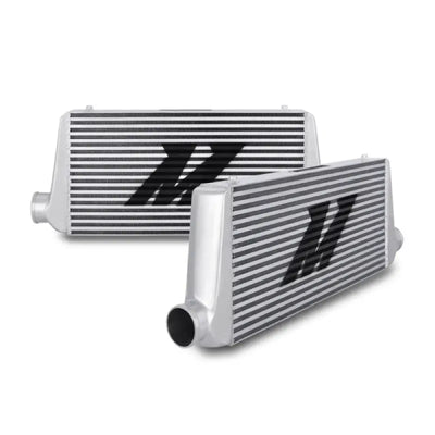 Mishimoto Universal Silver S Line Intercooler Overall Size: 31x12x3 Core 23x12x3 Inlet / Outle - Truck & Automotive