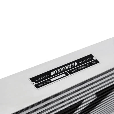 Mishimoto Universal Silver S Line Intercooler Overall Size: 31x12x3 Core 23x12x3 Inlet / Outle - Truck & Automotive
