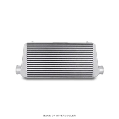 Mishimoto Universal Silver S Line Intercooler Overall Size: 31x12x3 Core 23x12x3 Inlet / Outle - Truck & Automotive