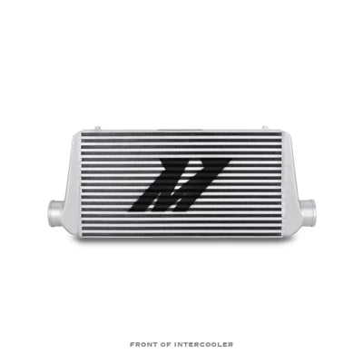 Mishimoto Universal Silver S Line Intercooler Overall Size: 31x12x3 Core 23x12x3 Inlet / Outle - Truck & Automotive