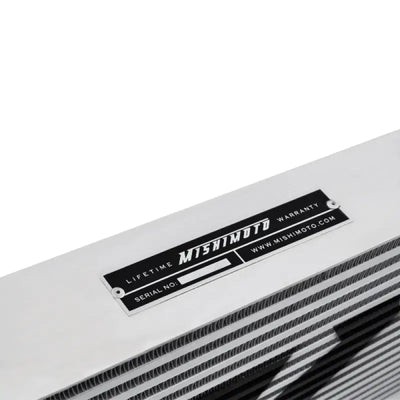 Mishimoto Universal Silver S Line Intercooler Overall Size: 31x12x3 Core 23x12x3 Inlet / Outle - Truck & Automotive