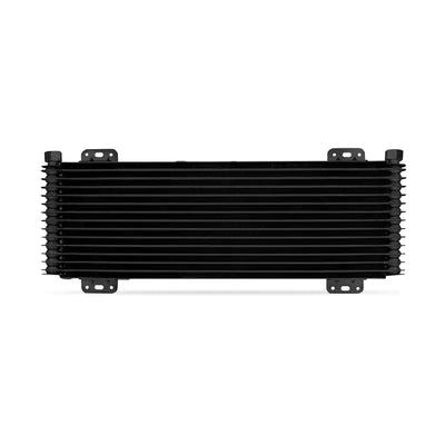 Mishimoto Universal Stacked Plate Trans Cooler 13 Row Black - Truck & Automotive