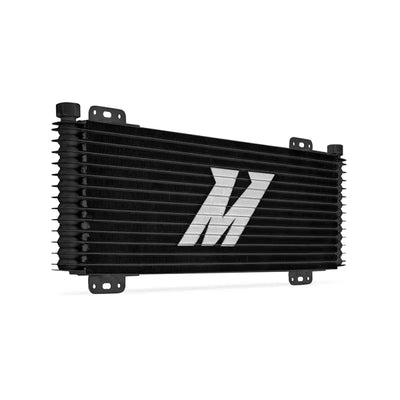 Mishimoto Universal Stacked Plate Trans Cooler 13 Row Black - Truck & Automotive