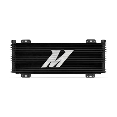 Mishimoto Universal Stacked Plate Trans Cooler 13 Row Black - Truck & Automotive