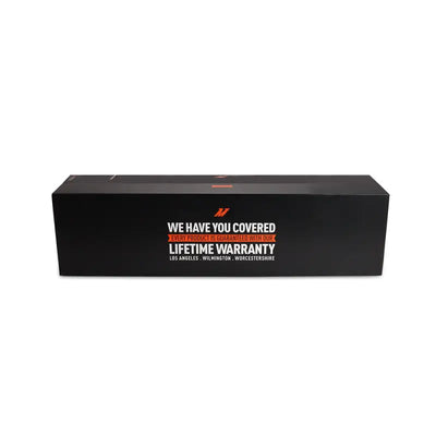 Mishimoto Universal Tube and Fin Cross Flow Performance Oil Cooler - Truck & Automotive
