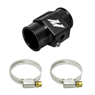 Mishimoto Mishimoto Water Temp. Sensor Adapter 38mm Black