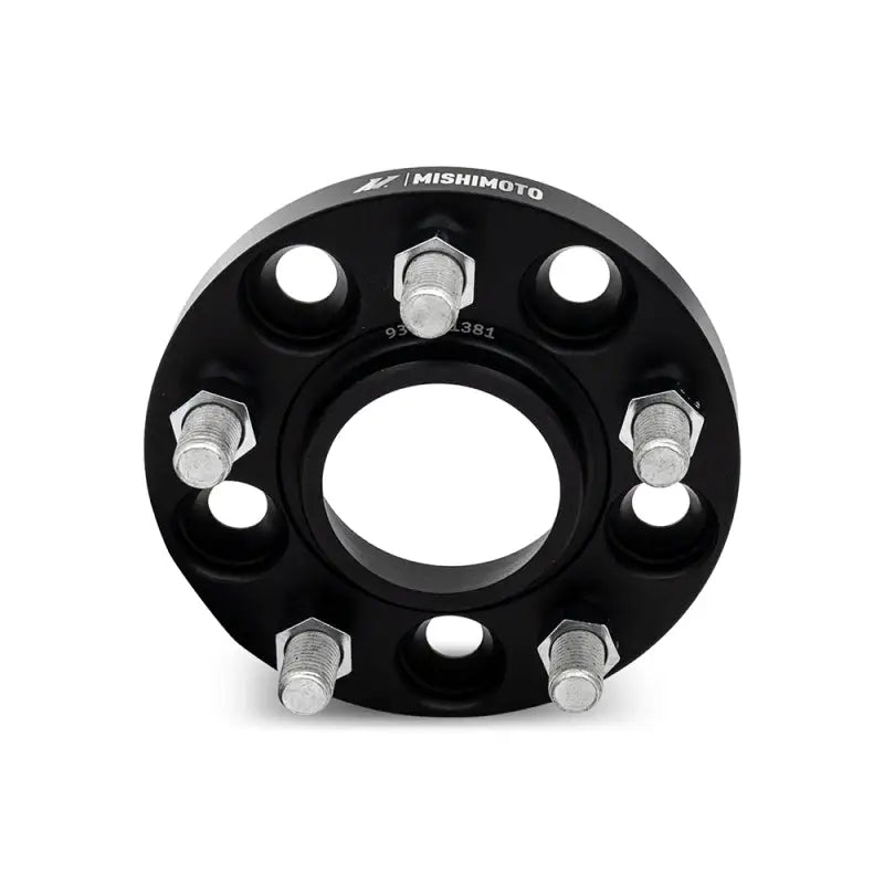 Mishimoto Wheel Spacers - 5x100 - 56.1 - 15 - M12 - Black - Truck & Automotive
