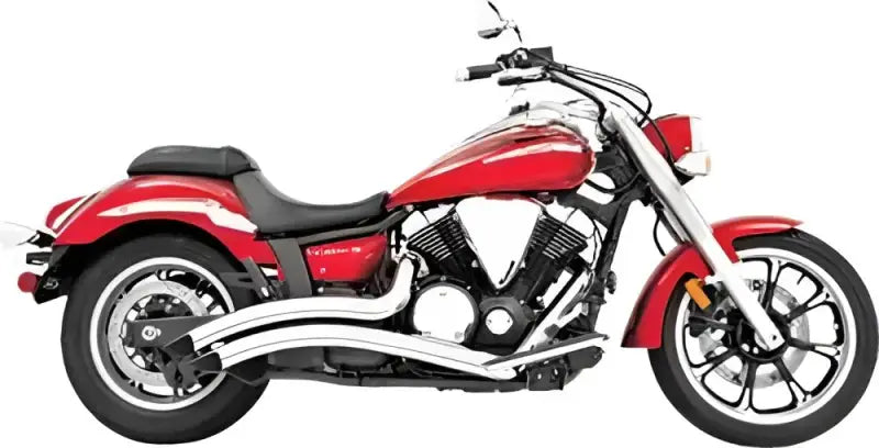 MK00001 Exhaust Radius Chrome Kawasaki Vn900