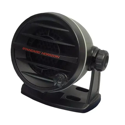 MLS-410PA-B Standard 10W Amplified Speaker Black designed for RV, automotive, powersports, off-road, marine, exterior, truck accessories, interior, truck bed, rv parts, AVADA - Best Sellers, Must Haves