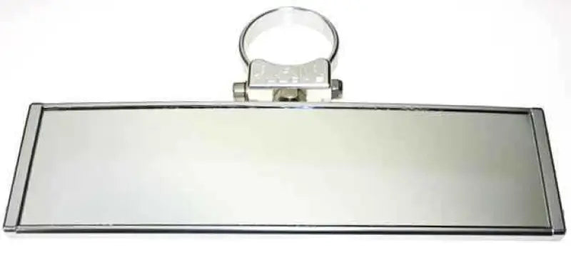 MOD9PRVM-C 9" Pano Mirror W/1.5" Arm Silver 1 Clamp Needed