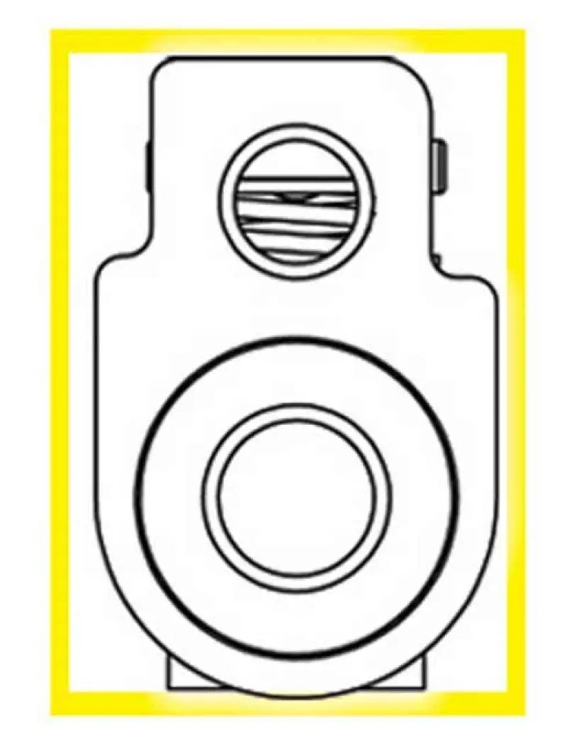Moeller 03348110 Fuel Conn - Female YamMercMar Quality fuel tank adapter kit from Moeller