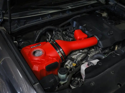 Momentum GT Red Edition Cold Air Intake System w/ Pro DRY S Filter Toyota FJ Cruiser 07-23 V6-4.0L - Truck & Automotive