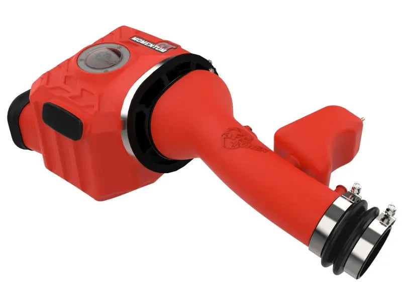 Momentum GT Red Edition Cold Air Intake System w/ Pro DRY S Filter Toyota FJ Cruiser 07-23 V6-4.0L - Truck & Automotive