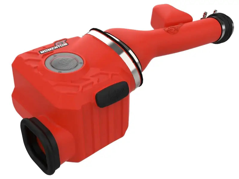 Momentum GT Red Edition Cold Air Intake System w/ Pro DRY S Filter Toyota FJ Cruiser 07-23 V6-4.0L - Truck & Automotive