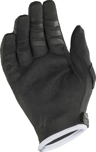 Moto Flex Gloves Golden State Black/White 3x - SCORPION EXO