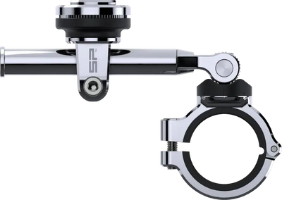 Moto Mount 3d Chrome 1.5 In. - RV and Auto Parts