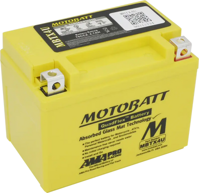 Battery Mbtx4u Sealed Factory Activated - MOTOBATT