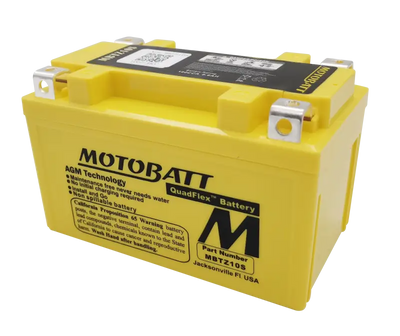 Battery Mbtz10s Sealed Factory Activated - MOTOBATT