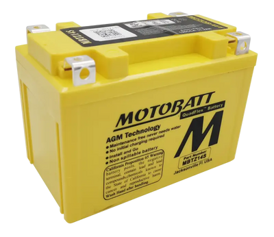 Battery Mbtz14s Sealed Factory Activated - MOTOBATT