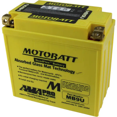 Battery Mb9uhd Sealed Factory Activated - MOTOBATT