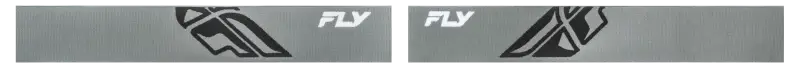 Focus Goggle Grey/Black W/ Clear Lens - FLY RACING