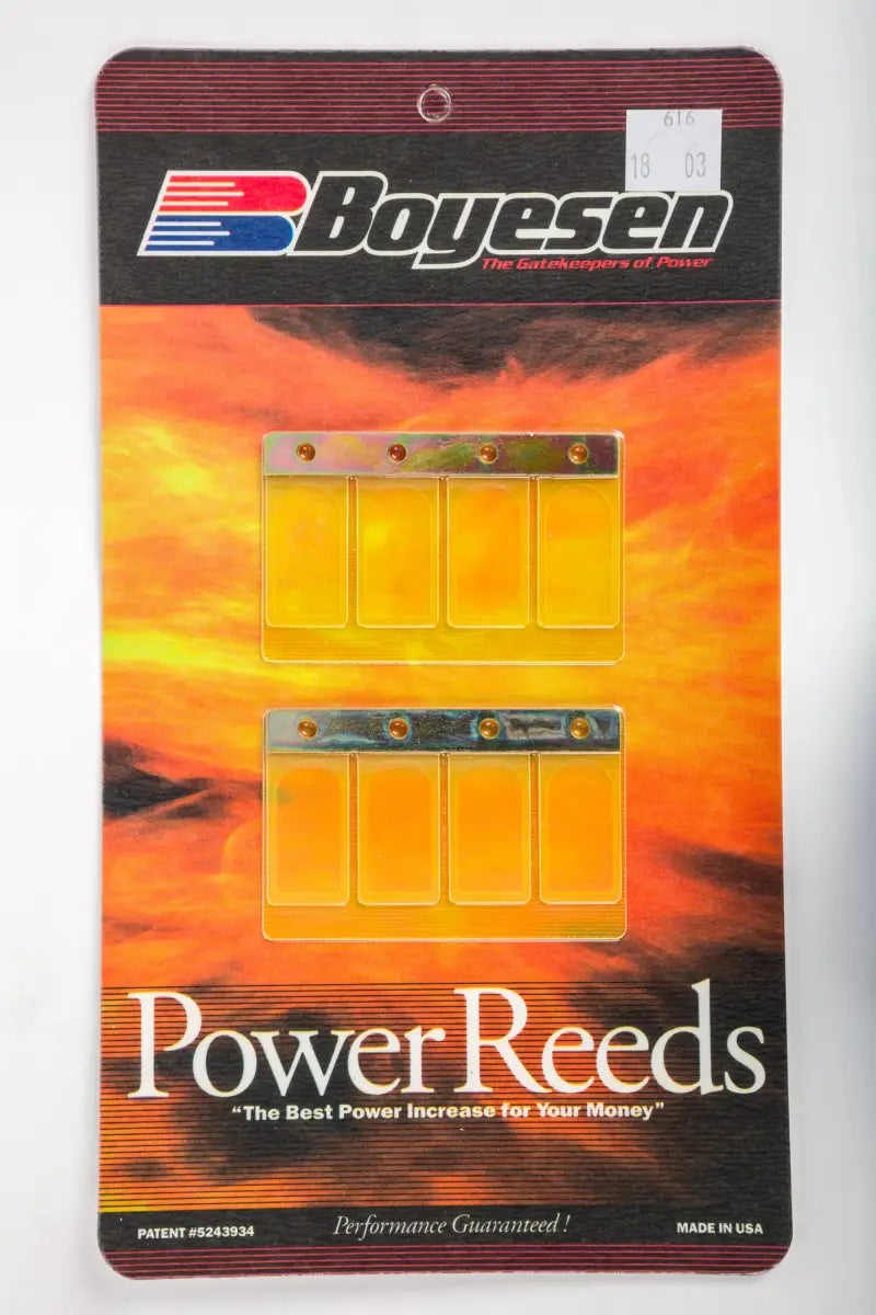 Motorcycle Reeds
