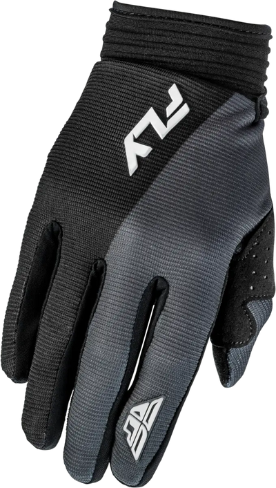 F 16 Gloves Grey/Black/White Md - FLY RACING