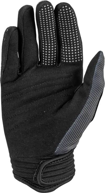 F 16 Gloves Grey/Black/White Md - FLY RACING