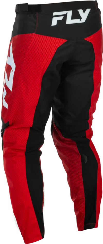 F 16 Pants Red/Black/White Sz 34 - FLY RACING