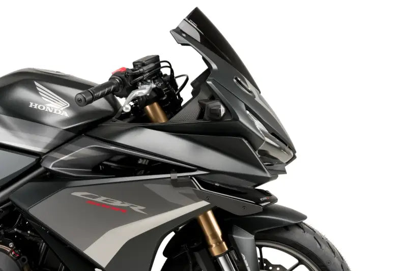 Sport Side Spoilers Black Hon - PUIG