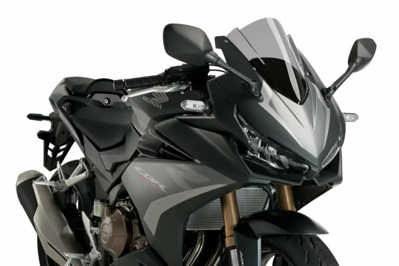Windscreen Z Racing Smoke Hon - PUIG