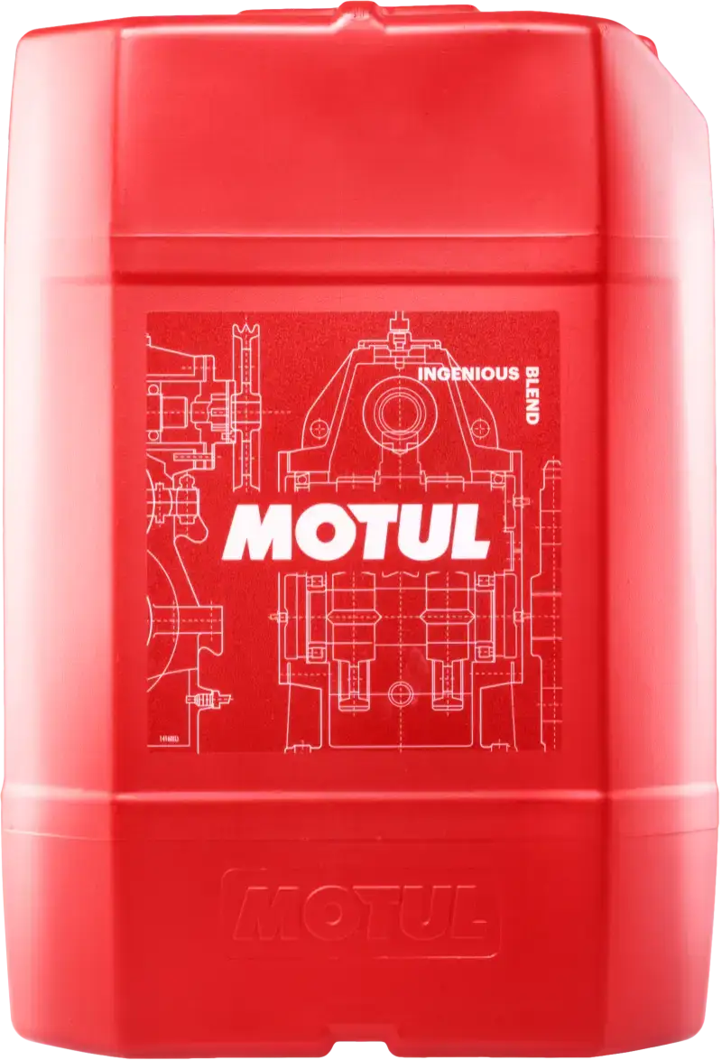 Red Motul oil container for Motul 20L GEAR 300 LS Transmission Oil 75W90