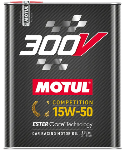 Motul 2L 300V Competition 15W50 - Case of 10 - Truck & Automotive