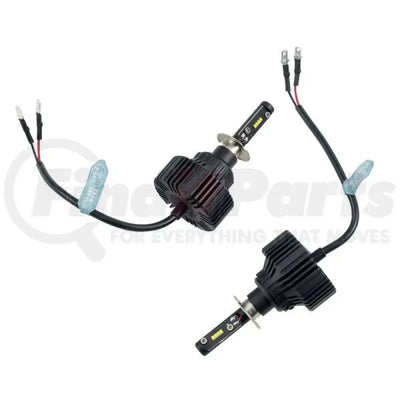 Two LED headlight bulbs with wiring for MPTG2C5F2R Racesport LT Truck pickup