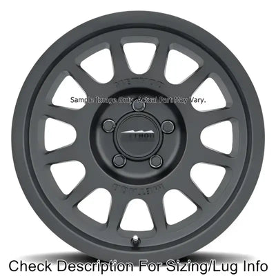 MR70379050512N Method Race Mr703 Bead Grip 17X9 -12Mm Offset - Wheel