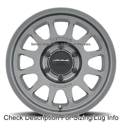 MR70379060812N Method Race Mr703 Bead Grip 17X9 -12Mm Offset - Wheel