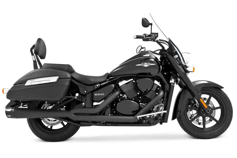 MS00018 Exhaust 2 Into 1 Black C90