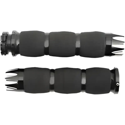 MT-AIR-90-AN-GA Avon Air Cushioned Grips Gatlin Black Victory (Ex Vision) - RV and Auto Parts