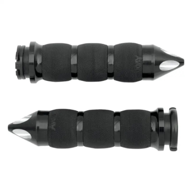 MT-AIR-90-AN-GA Avon Air Cushioned Grips Gatlin Black Victory (Ex Vision) - RV and Auto Parts