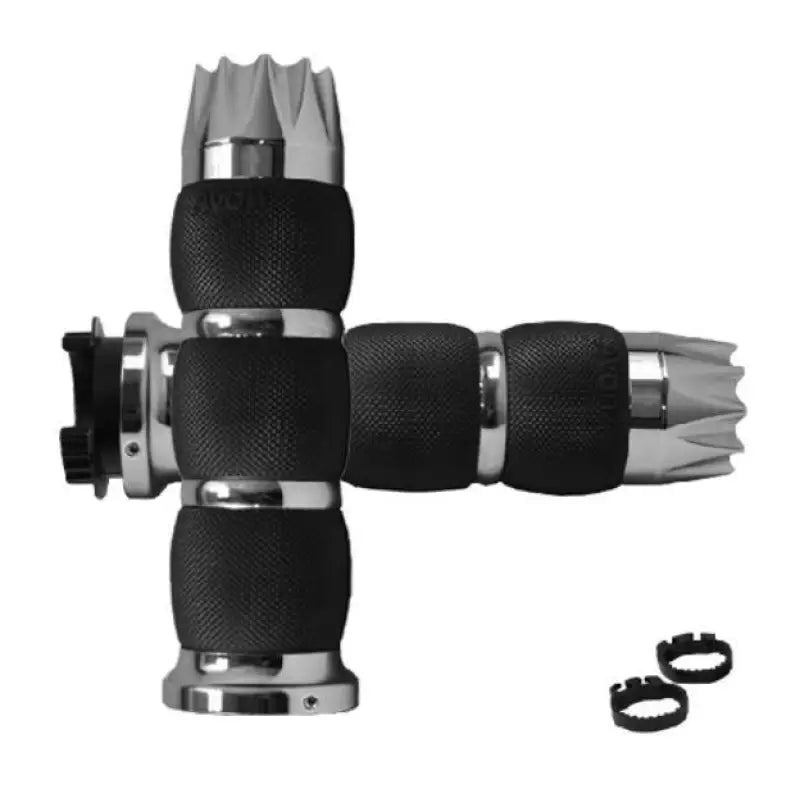 MT-AIR-90-AN-RI Avon Air Cushioned Grips Rival Black Victory (Ex Vision) - RV and Auto Parts