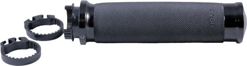 MT-CC-86-ANO-HT Custom Contour Grips Heated Black 