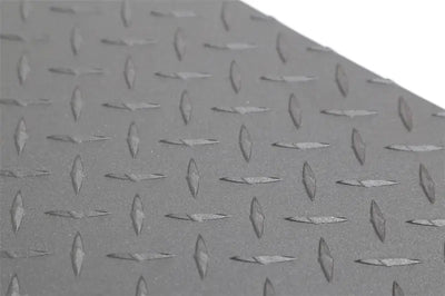 Mud Flap Multi-Fit (See Document for Guidance); 11 Inch X 19 Inch; Set of 2; Rectangle With Radius Notch; Without Logo;