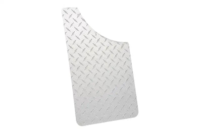 Mud Flap Multi-Fit (See Document for Guidance); 11 Inch X 19 Inch; Set of 2; Rectangle With Radius Notch; Without Logo;