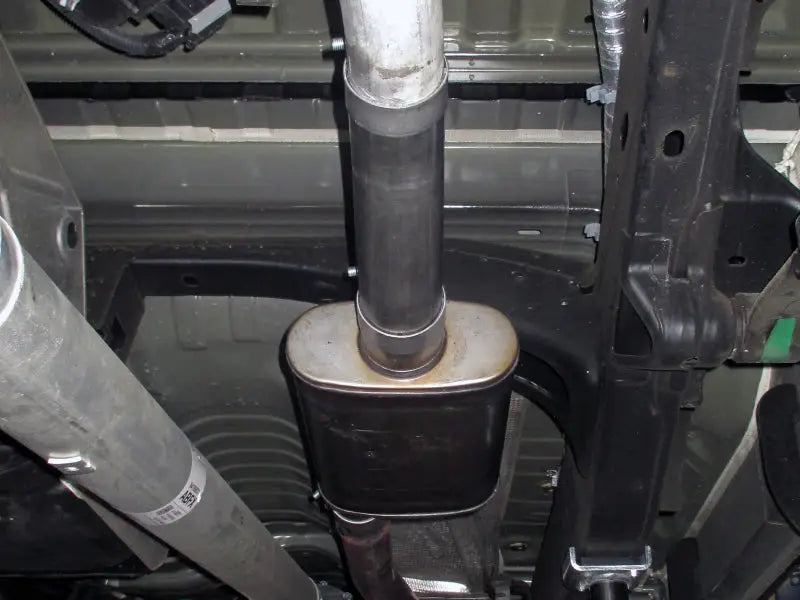 Muffler Upgrade - Truck & Automotive
