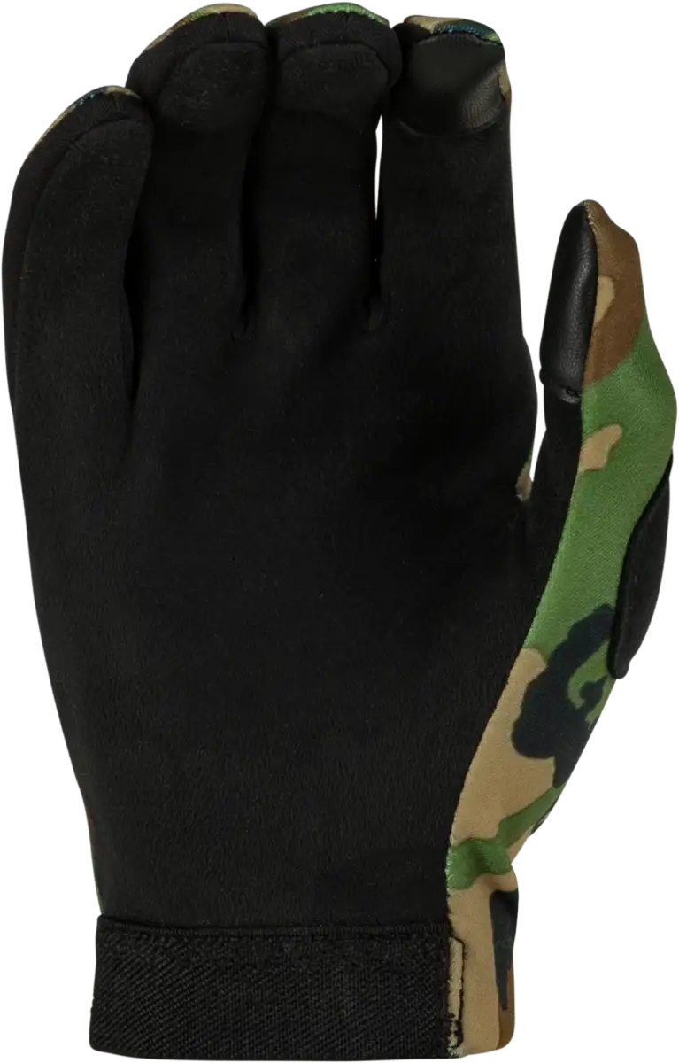 Muggsy Gloves Camo Lg - HIGHWAY 21