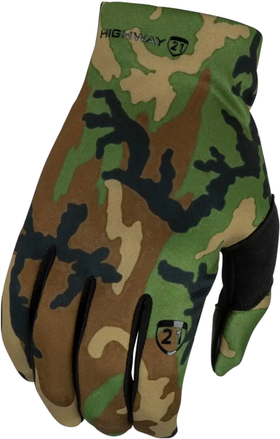 Muggsy Gloves Camo Md - HIGHWAY 21