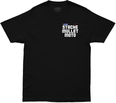 Mullet Madness Tee Black 2x - DBK