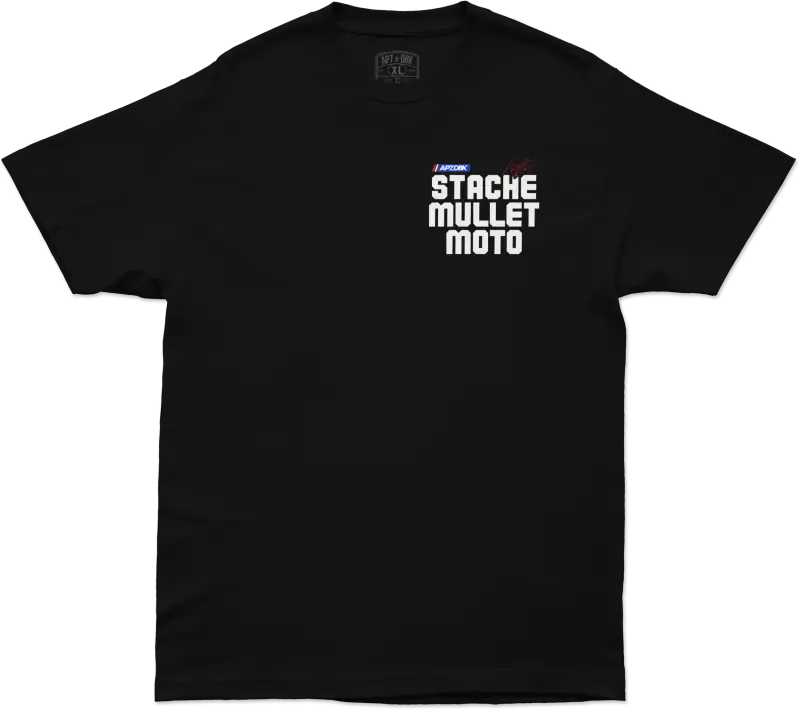 Mullet Madness Tee Black Xl - DBK