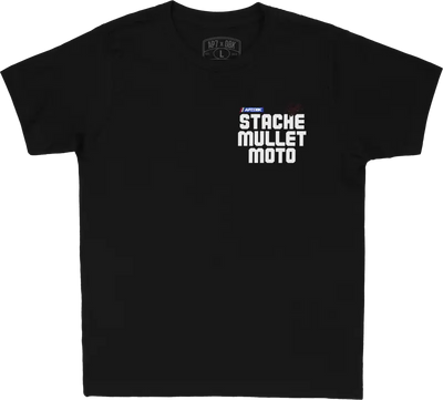Mullet Madness Youth Tee Black Yx - DBK