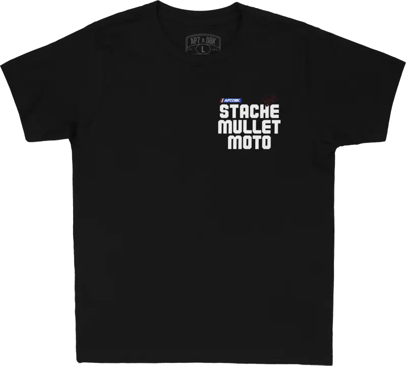 Mullet Madness Youth Tee Black Yx - DBK